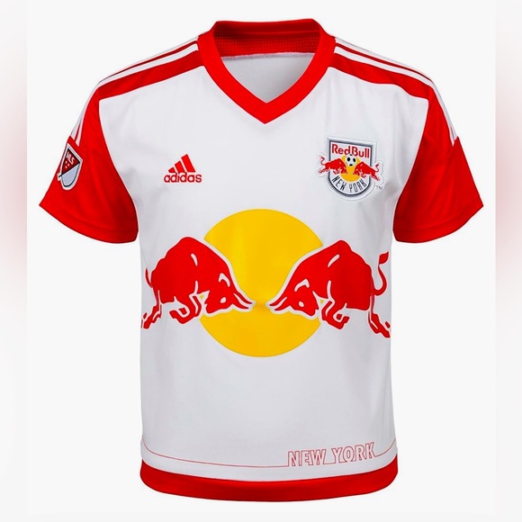 adidas Other - Adidas New York Red Bulls 2016-17 Primary Replica Soccer Jersey -Youth Large